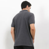 Hush Puppies Pakaian Pria Polo Farro 2 In Dark Gray