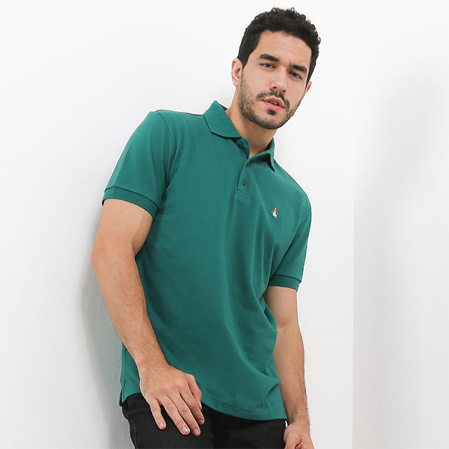 Hush Puppies Pakaian Pria Polo Farro 2 In Green