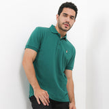 Hush Puppies Pakaian Pria Polo Farro 2 In Green