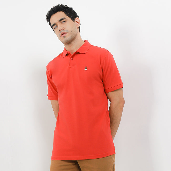 Hush Puppies Pakaian Pria Polo Tako 3 In Red