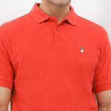 Hush Puppies Pakaian Pria Polo Tako 3 In Red