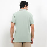 Hush Puppies Pakaian Pria Polo Cord 3 In Mint