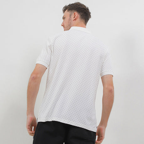 Hush Puppies Pakaian Pria Polo Bsc Buble In White