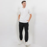 Hush Puppies Pakaian Pria Polo Bsc Buble In White