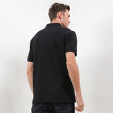 Hush Puppies Pakaian Pria Polo Bsc Tangelo In Black