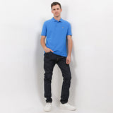 Hush Puppies Pakaian Pria Polo Bsc Tangelo In Blue