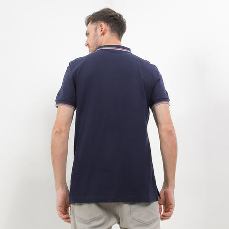 Hush Puppies Pakaian Pria Polo Bezima In Navy
