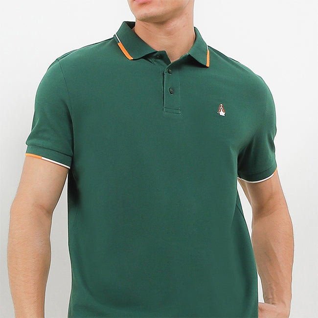 Hush Puppies Pakaian Pria Polo Twig In Green
