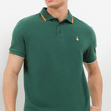 Hush Puppies Pakaian Pria Polo Twig In Green