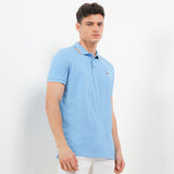 Hush Puppies Pakaian Pria Polo Twig In Blue