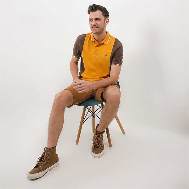 Warden In Brown