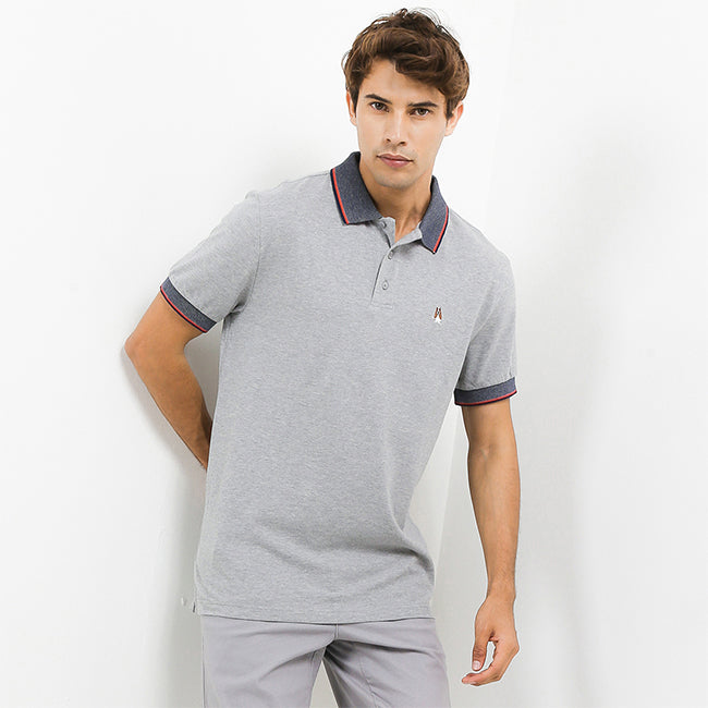 Hush Puppies Pakaian Pria Saber In Gray