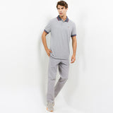 Hush Puppies Pakaian Pria Saber In Gray