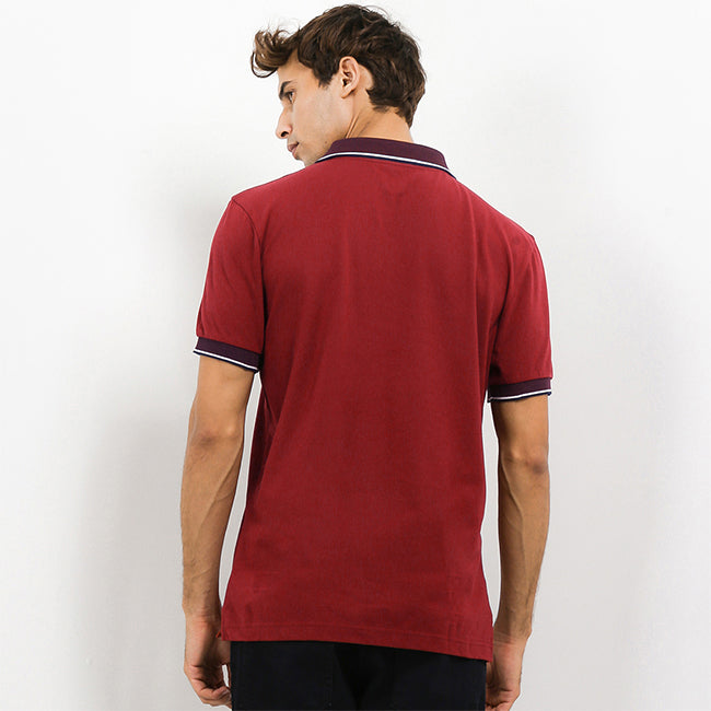Hush Puppies Pakaian Pria Saber In Red