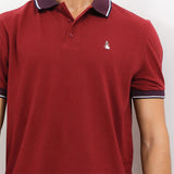 Hush Puppies Pakaian Pria Saber In Red
