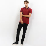 Hush Puppies Pakaian Pria Saber In Red