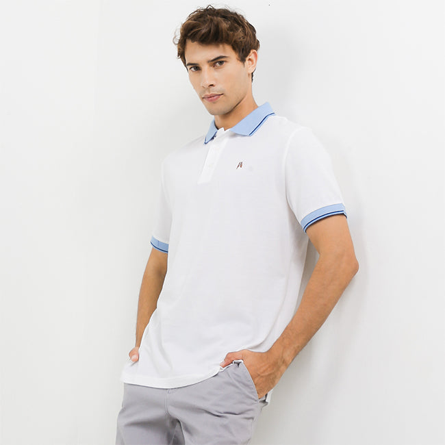 Hush Puppies Pakaian Pria Saber In White