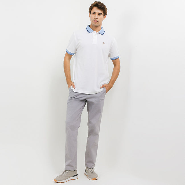 Hush Puppies Pakaian Pria Saber In White