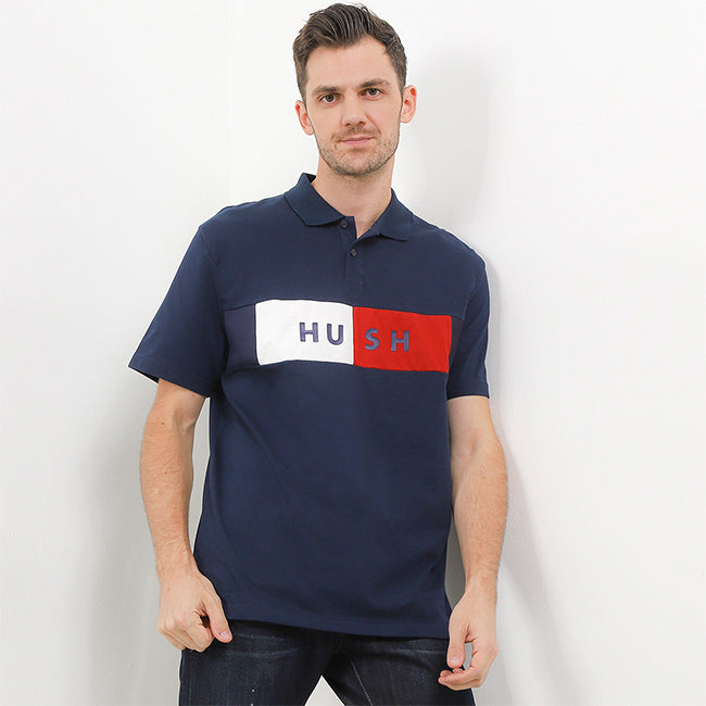 Hush Puppies Pakaian Pria Soddy In Navy