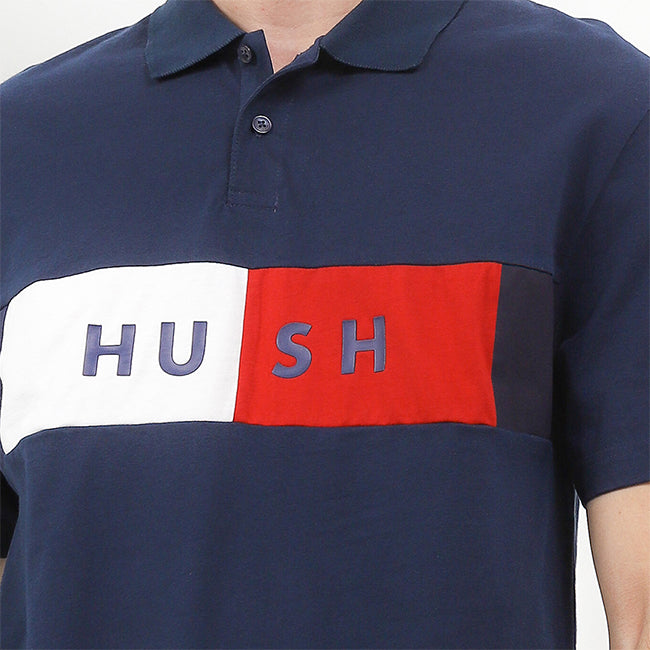 Hush Puppies Pakaian Pria Soddy In Navy