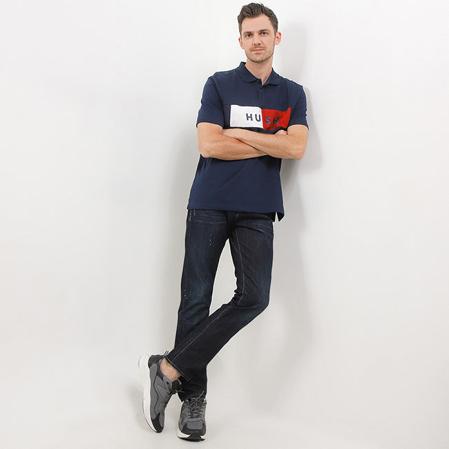 Hush Puppies Pakaian Pria Soddy In Navy