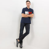 Hush Puppies Pakaian Pria Soddy In Navy