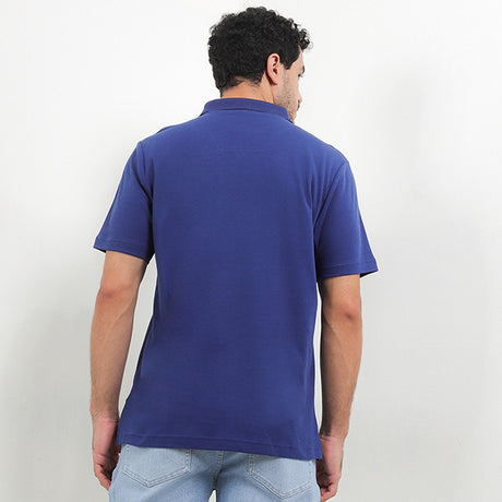 Hush Puppies Pakaian Pria Polo Bsc Jerry In Navy
