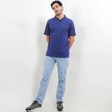 Hush Puppies Pakaian Pria Polo Bsc Jerry In Navy