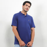 Hush Puppies Pakaian Pria Polo Bsc Jerry In Navy
