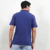 Hush Puppies Pakaian Pria Polo Bsc Jerry In Navy