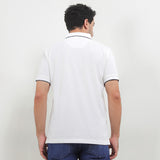 Hush Puppies Pakaian Pria Polo Cord 4 In White