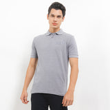 Hush Puppies Pakaian Pria Polo Pinnacle In Gray