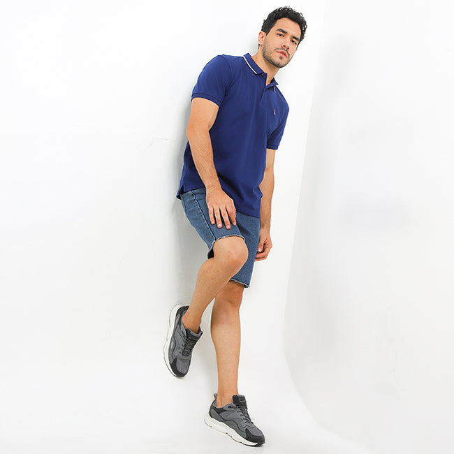 Hush Puppies Pakaian Pria Bsc Padi 2 In Navy