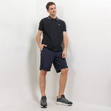 Hush Puppies Pakaian Pria Polo Daumier In Black