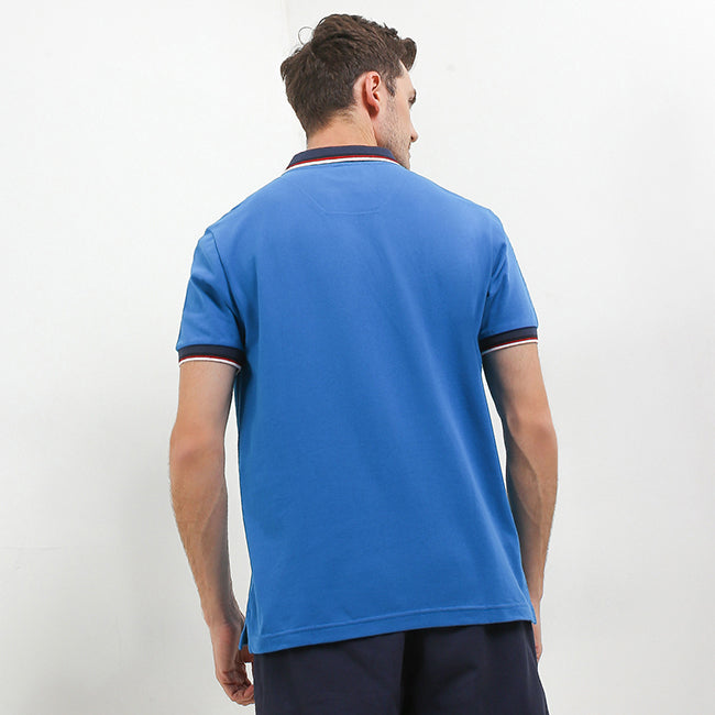 Hush Puppies Pakaian Pria Polo Daumier In Blue