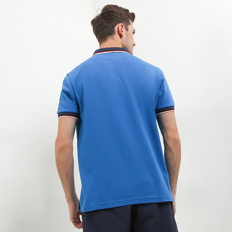 Hush Puppies Pakaian Pria Polo Daumier In Blue