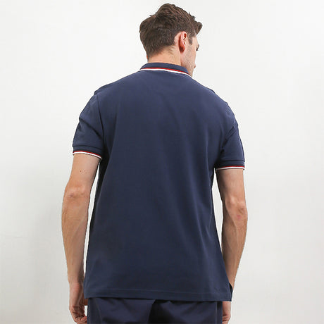 Hush Puppies Pakaian Pria Polo Daumier In Navy