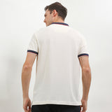 Hush Puppies Pakaian Pria Polo Daumier In White