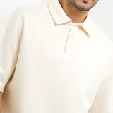 Hush Puppies Pakaian Pria Polo Tr Arriva Pl In Beige