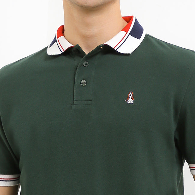 Loup In Dark Green