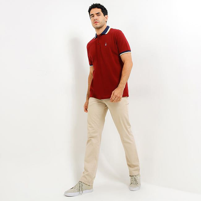 Chapin In Maroon