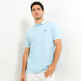 Mailer In Light Blue