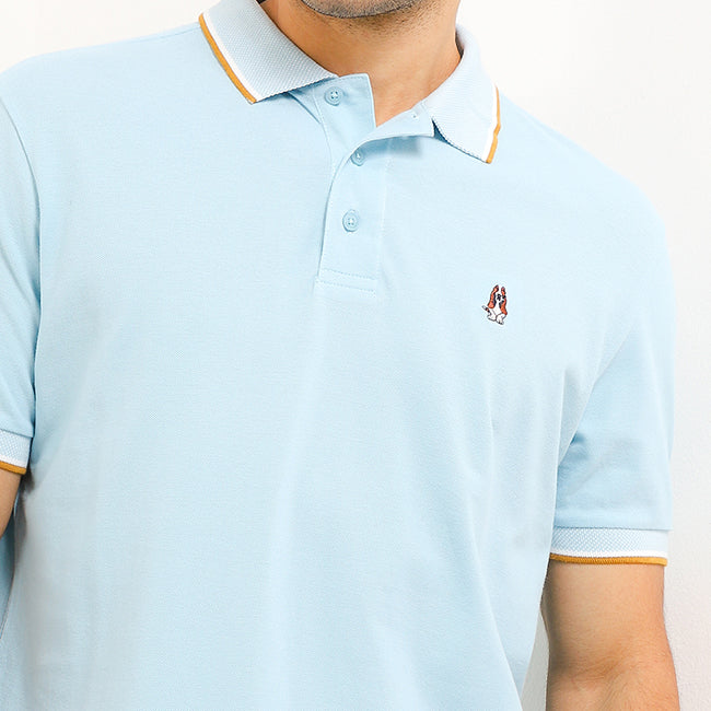 Mailer In Light Blue