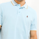 Mailer In Light Blue