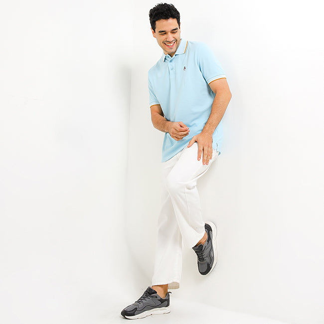 Mailer In Light Blue