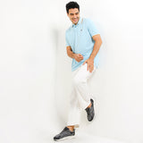 Mailer In Light Blue