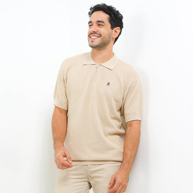 Hush Puppies Pakaian Pria 90S Torrez In Beige