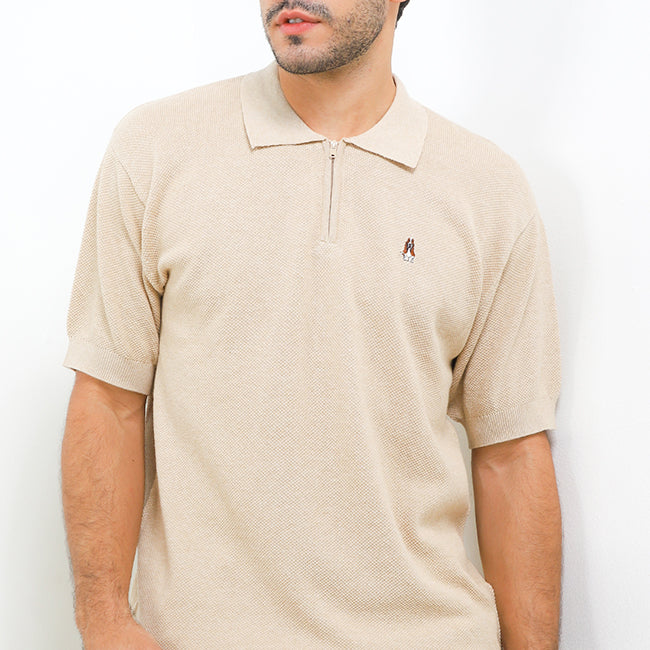 Hush Puppies Pakaian Pria 90S Torrez In Beige