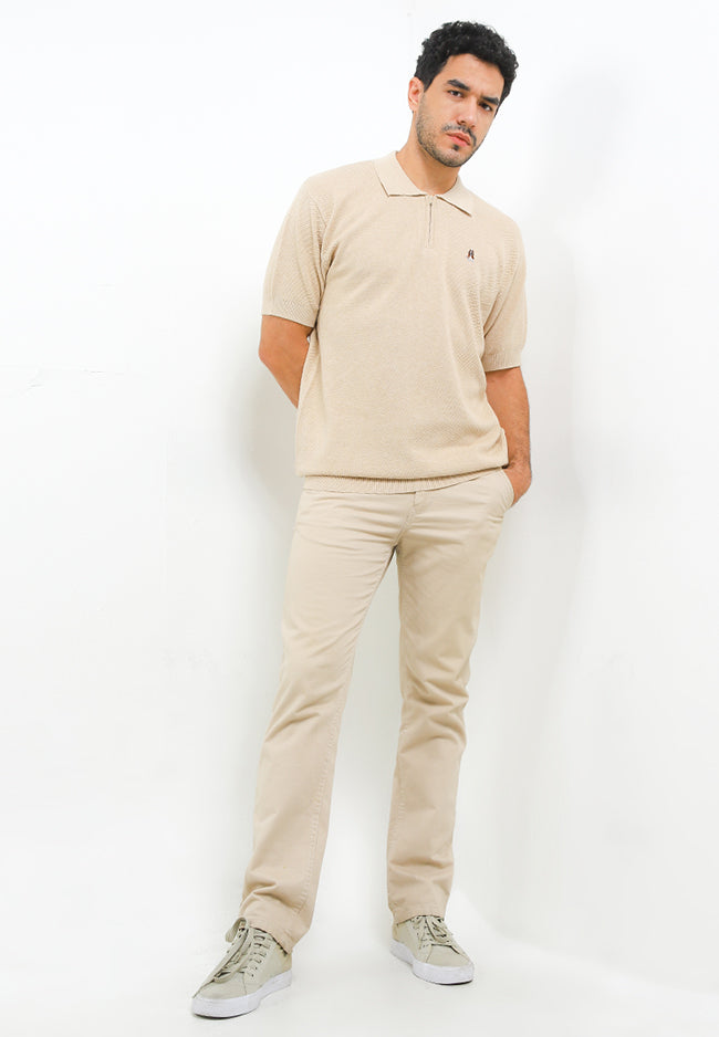 Hush Puppies Pakaian Pria 90S Torrez In Beige