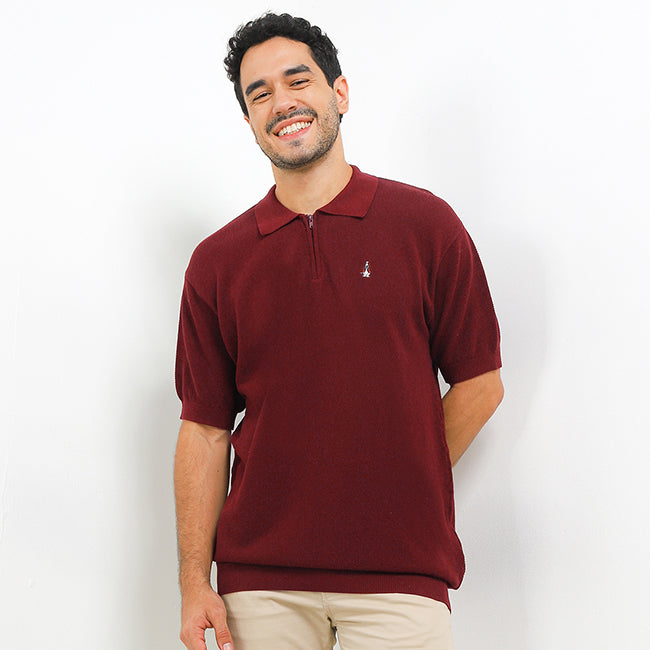 Hush Puppies Pakaian Pria 90S Torrez In Maroon